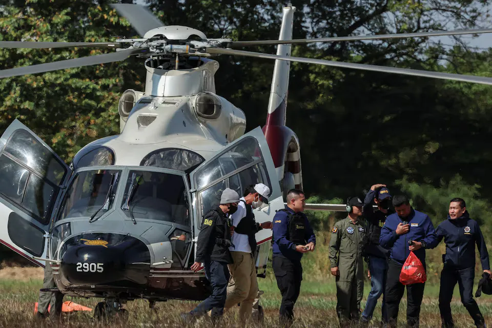 Підозрюваного у вбивстві ексдепутата Камбоджі передали Таїланду